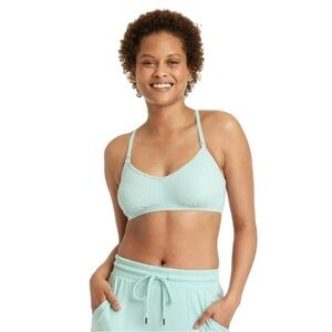 Bundle of two Auden lounge nursing bralettes